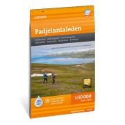 Padjelantaleden 1:50 000 Calazo